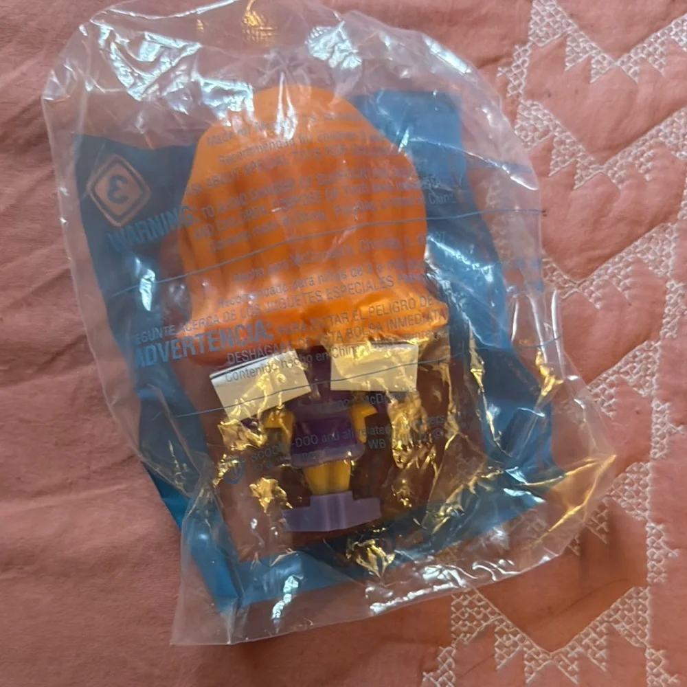 Daphne Kids Toy - Orange and Blue